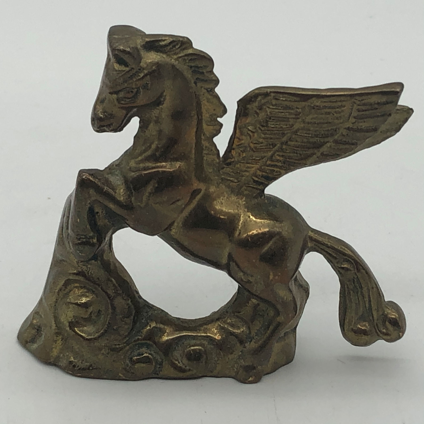 brass pegasus figurine