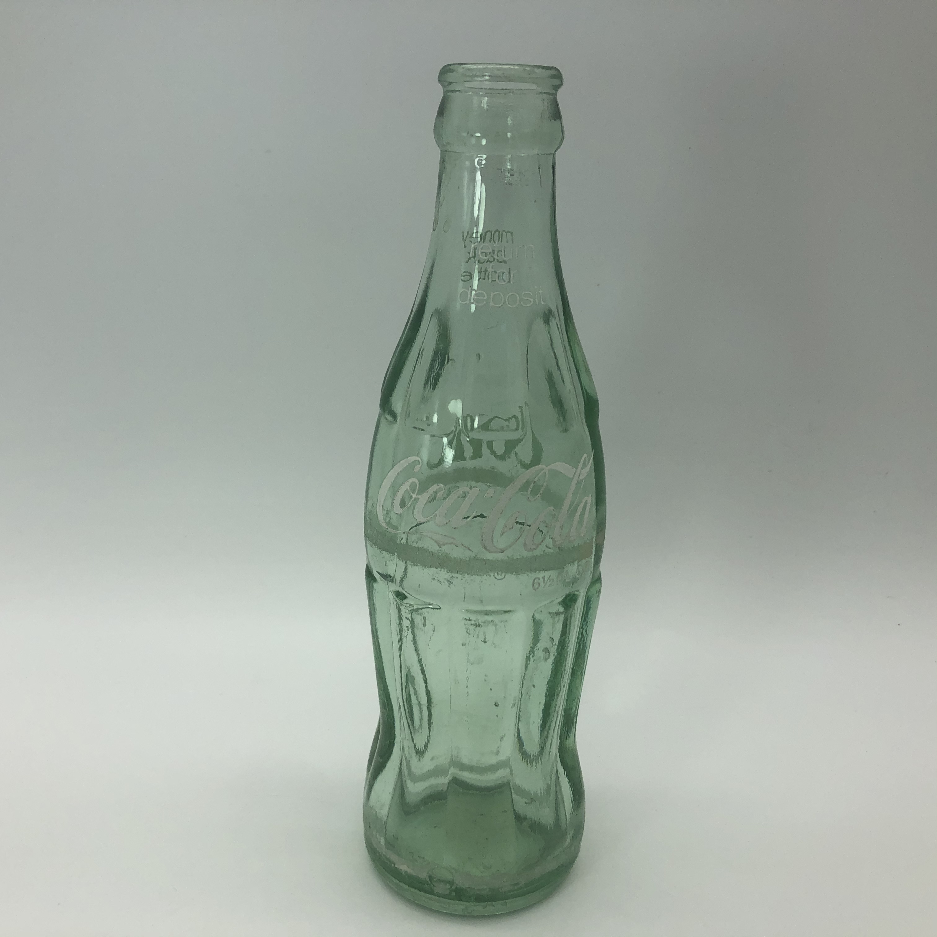 Vintage Glass Coca-Cola Coke Bottle 6-1/2 oz Knoxville TN | eBay