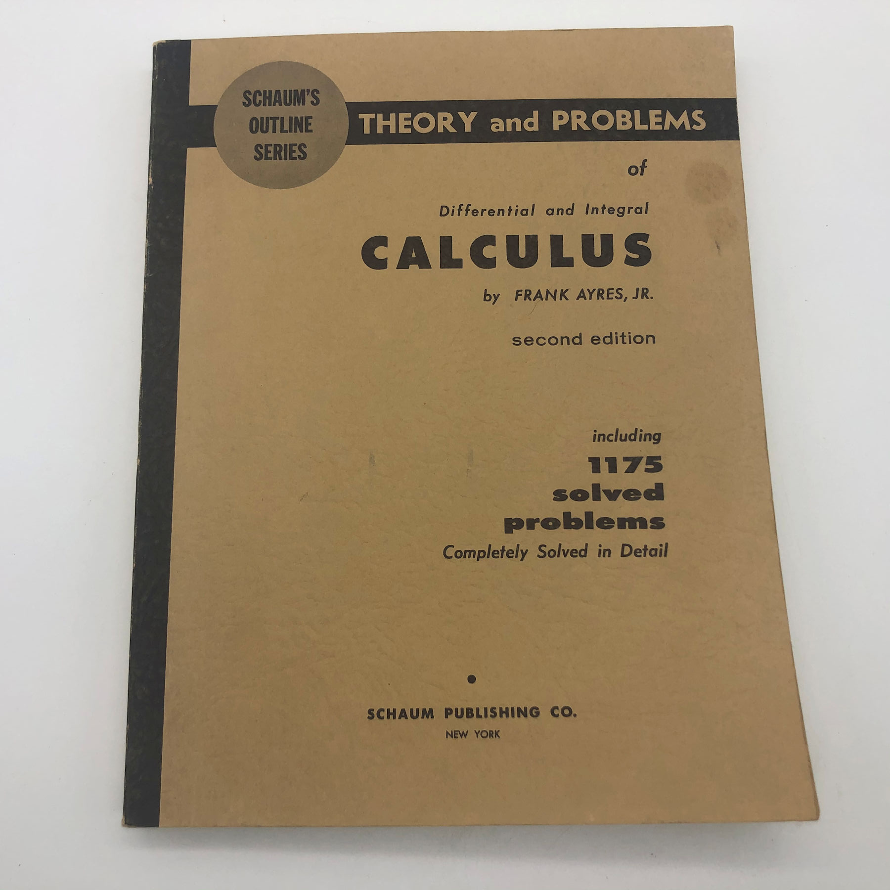 schaums calculus practice problems