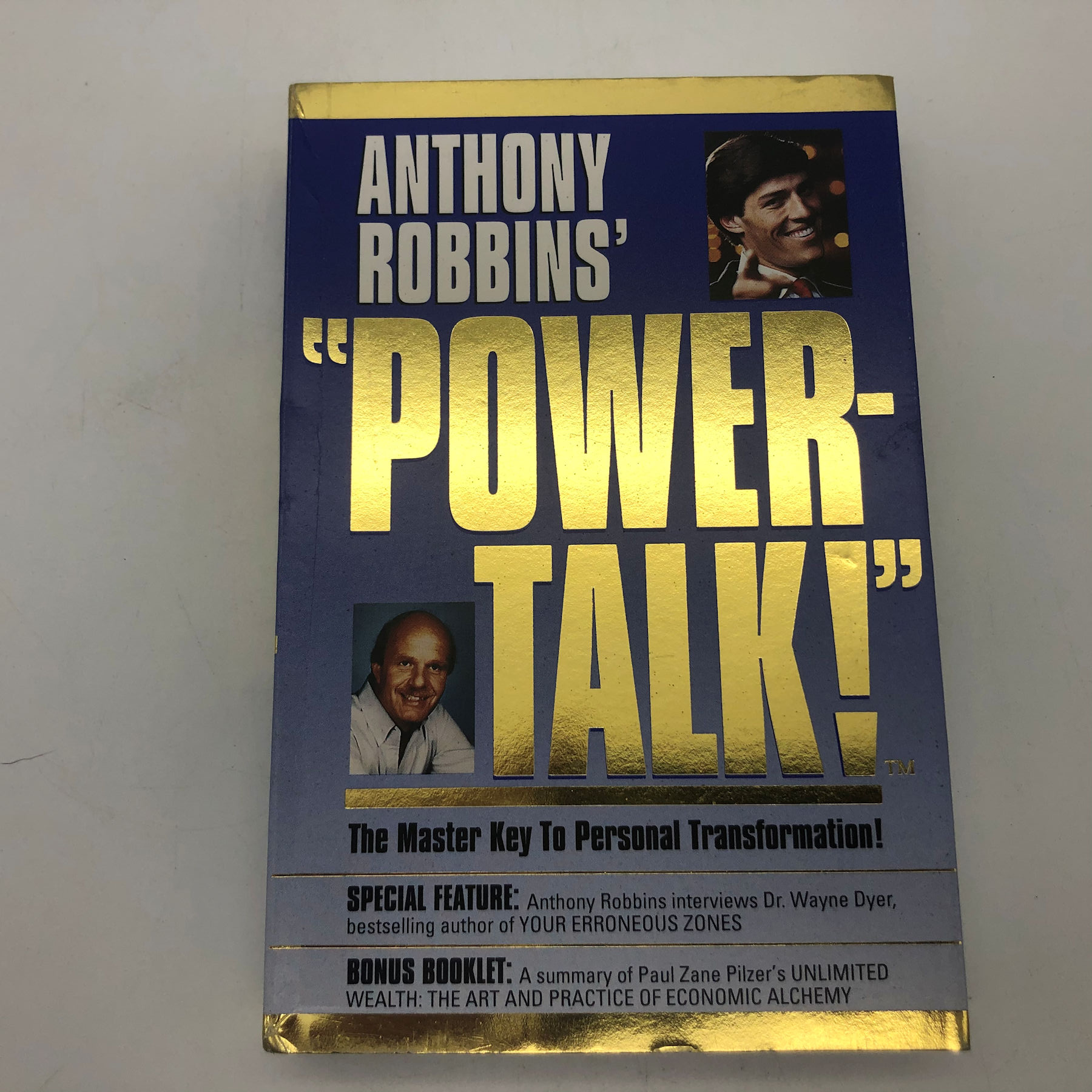 Anthony Robbins PowerTalk Master Key to Personal Transormation
